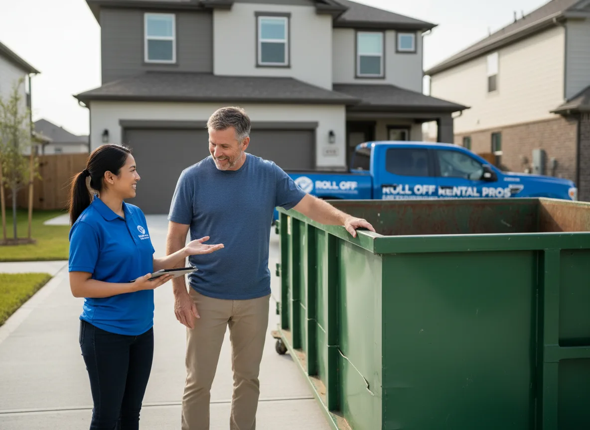 Roll Off Dumpster Rental Mcqueeney, TX FAQs